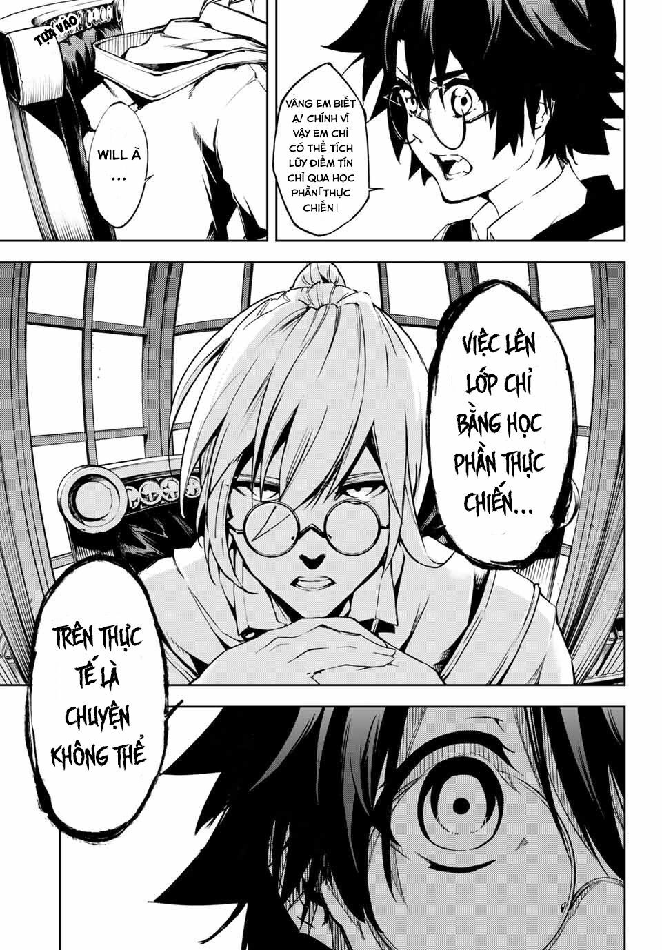 Wistoria Bản Hùng Ca Kiếm Và Pháp Trượng Chapter 1 - 31