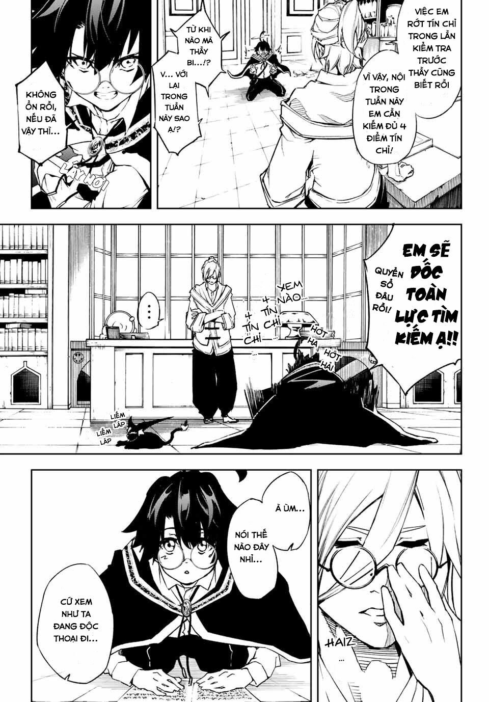 Wistoria Bản Hùng Ca Kiếm Và Pháp Trượng Chapter 1 - 33