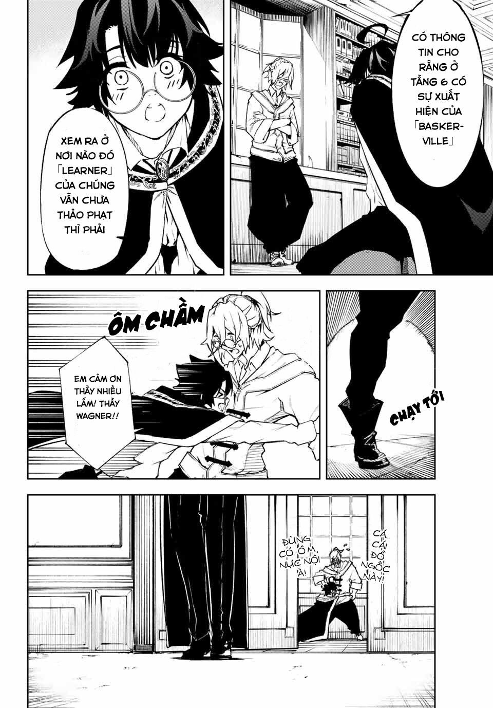 Wistoria Bản Hùng Ca Kiếm Và Pháp Trượng Chapter 1 - 34