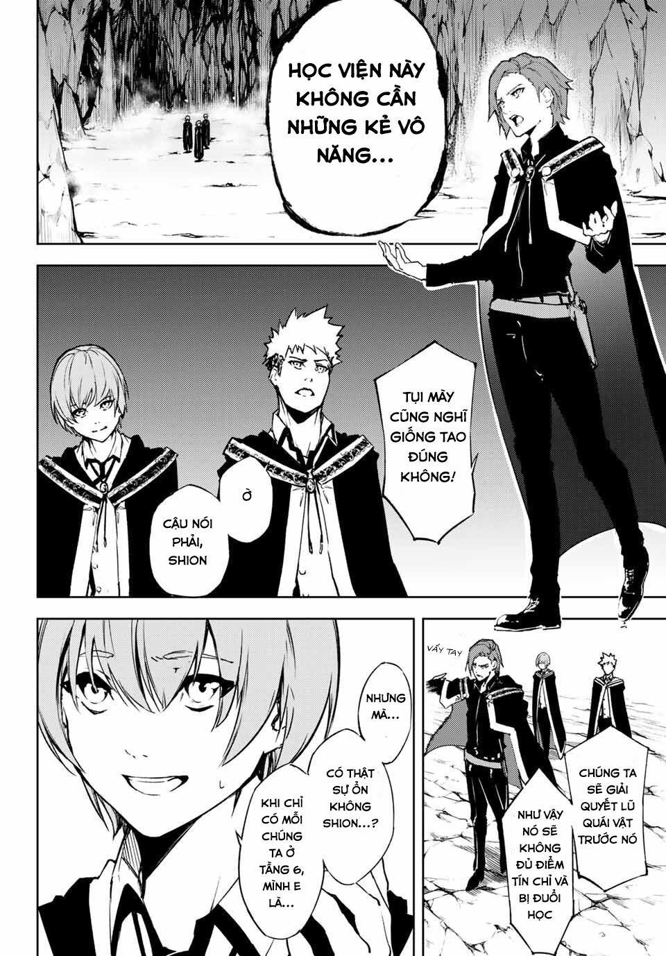 Wistoria Bản Hùng Ca Kiếm Và Pháp Trượng Chapter 1 - 38