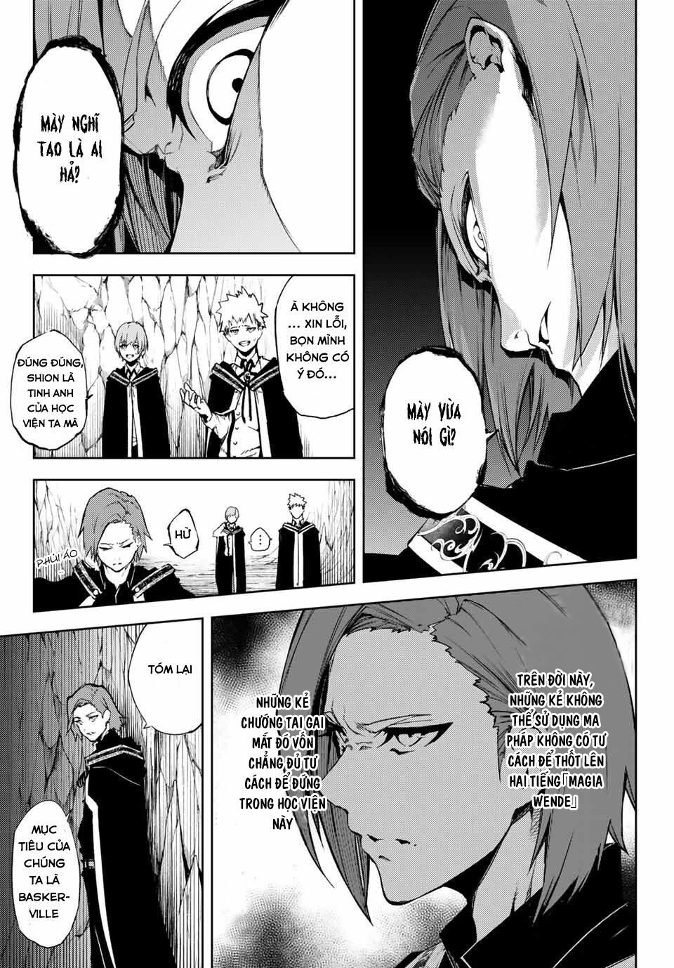Wistoria Bản Hùng Ca Kiếm Và Pháp Trượng Chapter 1 - 39