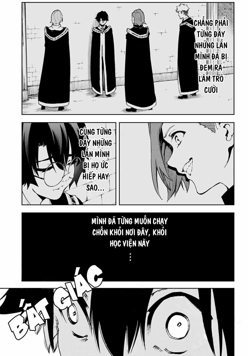 Wistoria Bản Hùng Ca Kiếm Và Pháp Trượng Chapter 1 - 47