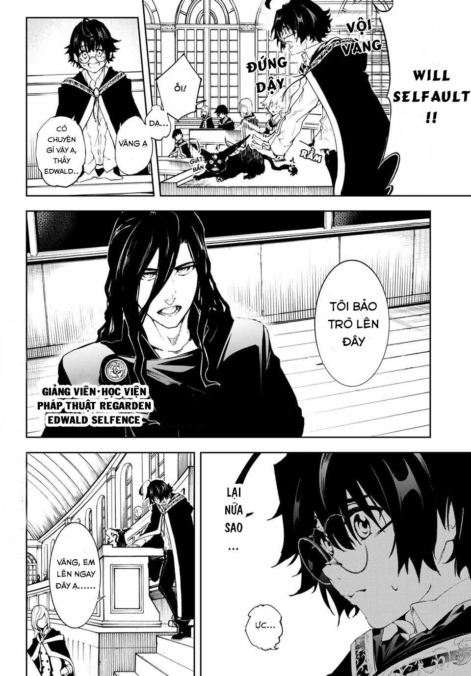 Wistoria Bản Hùng Ca Kiếm Và Pháp Trượng Chapter 1 - 6