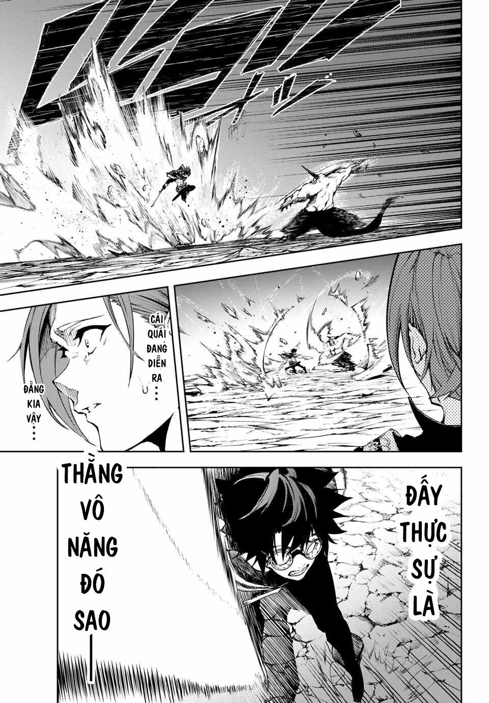 Wistoria Bản Hùng Ca Kiếm Và Pháp Trượng Chapter 1 - 57