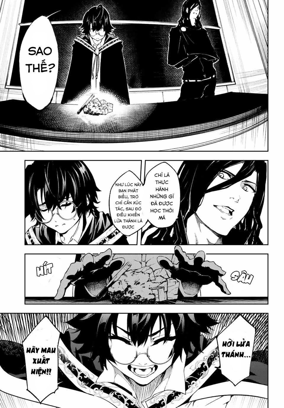 Wistoria Bản Hùng Ca Kiếm Và Pháp Trượng Chapter 1 - 7