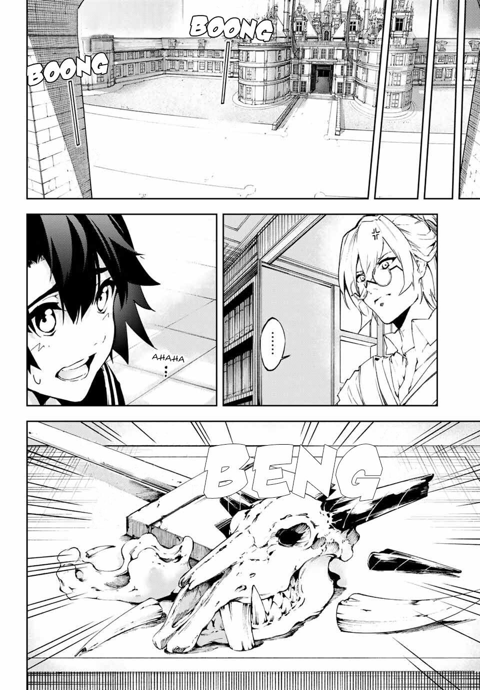 Wistoria Bản Hùng Ca Kiếm Và Pháp Trượng Chapter 1 - 66