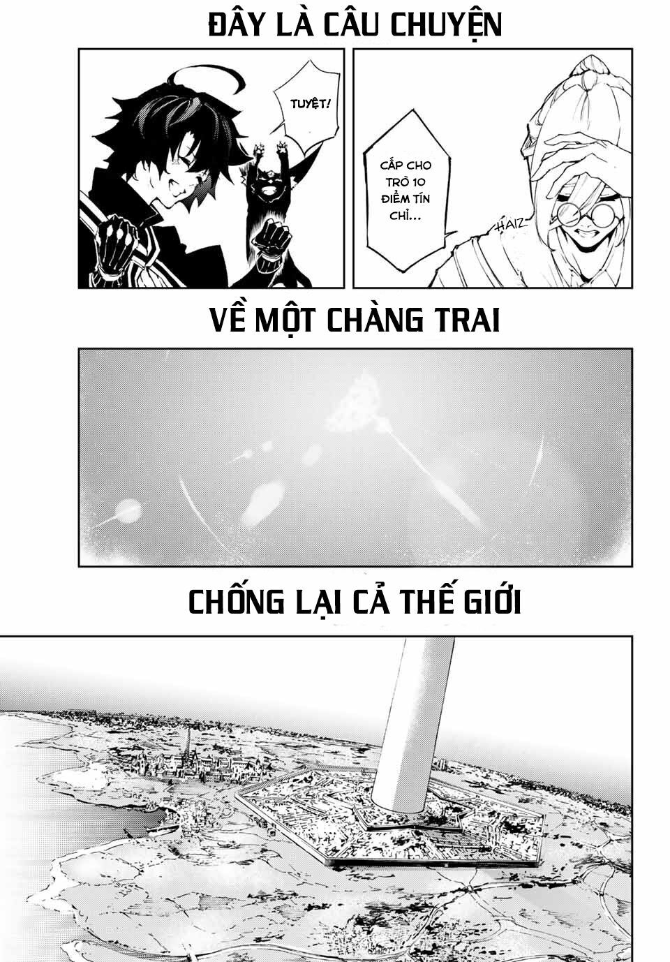 Wistoria Bản Hùng Ca Kiếm Và Pháp Trượng Chapter 1 - 67