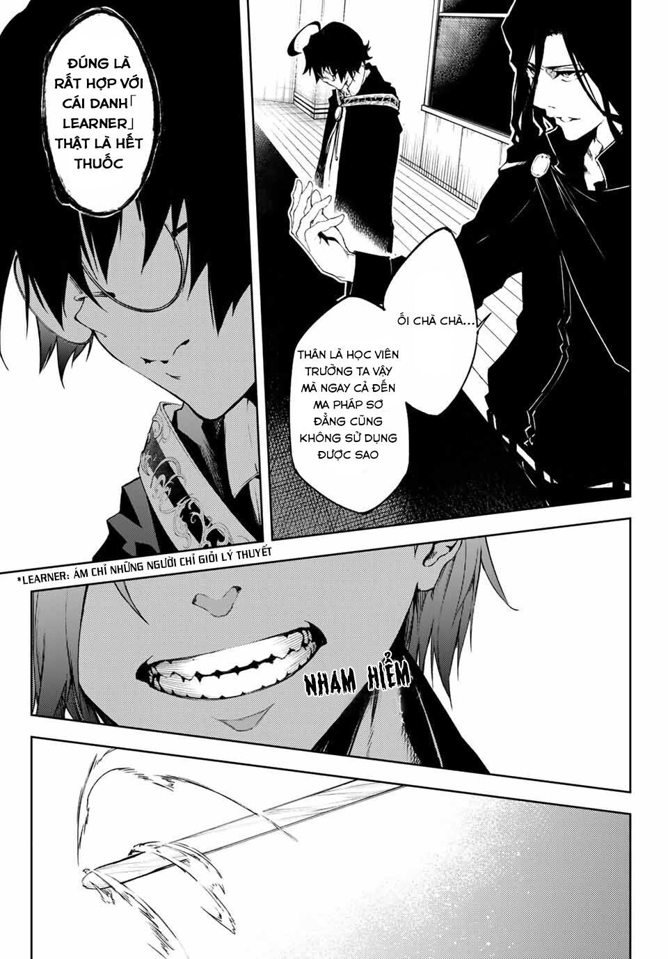 Wistoria Bản Hùng Ca Kiếm Và Pháp Trượng Chapter 1 - 9