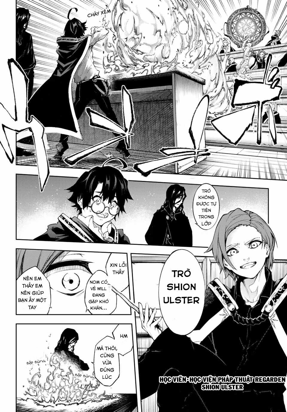 Wistoria Bản Hùng Ca Kiếm Và Pháp Trượng Chapter 1 - 10