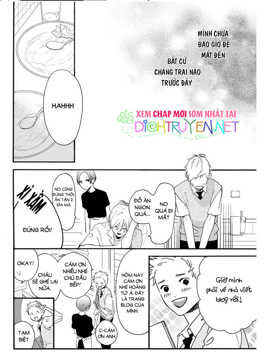 Uruwashi No Yoi No Tsuki Chapter 3 - 8