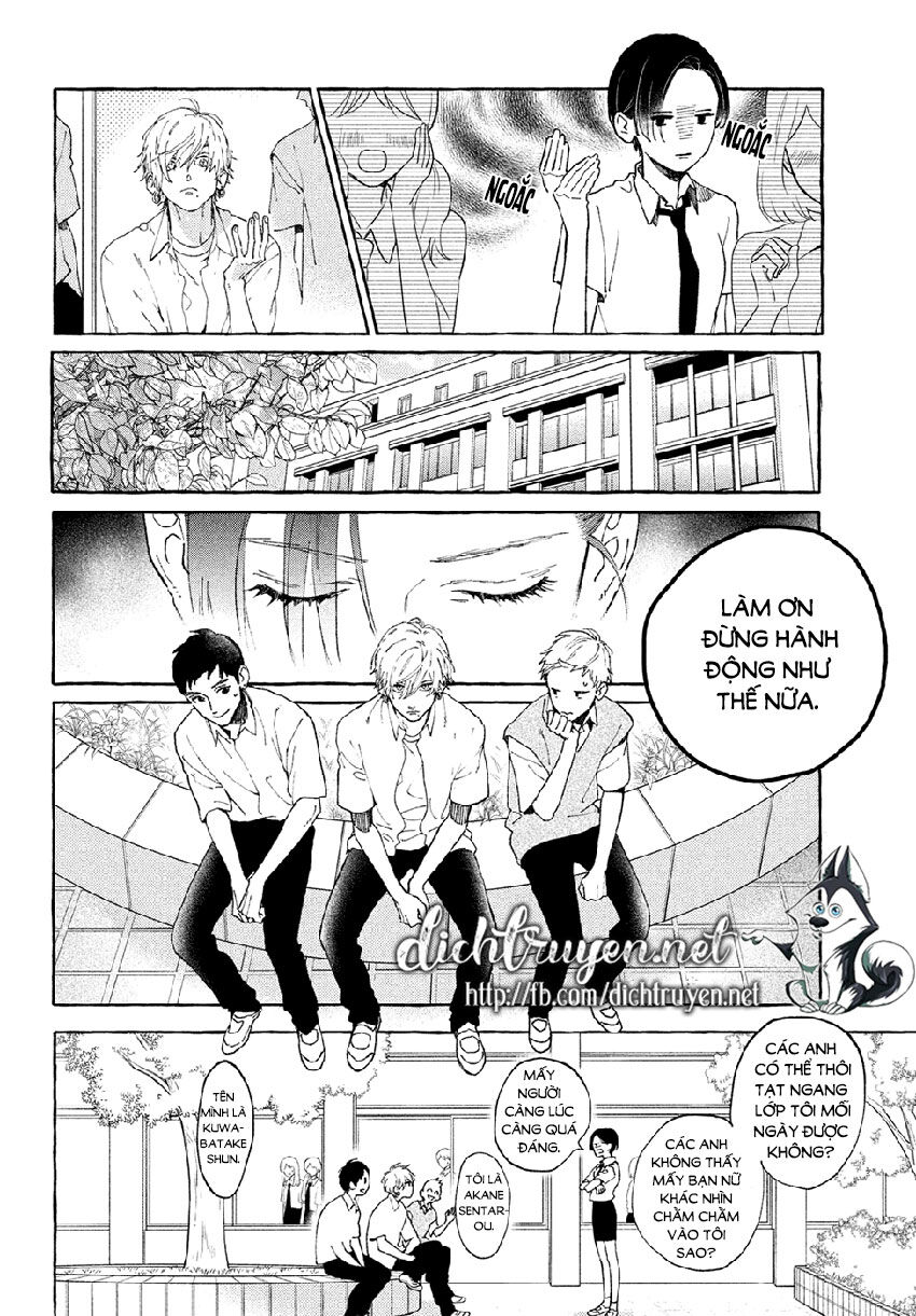 Uruwashi No Yoi No Tsuki Chapter 5 - 17