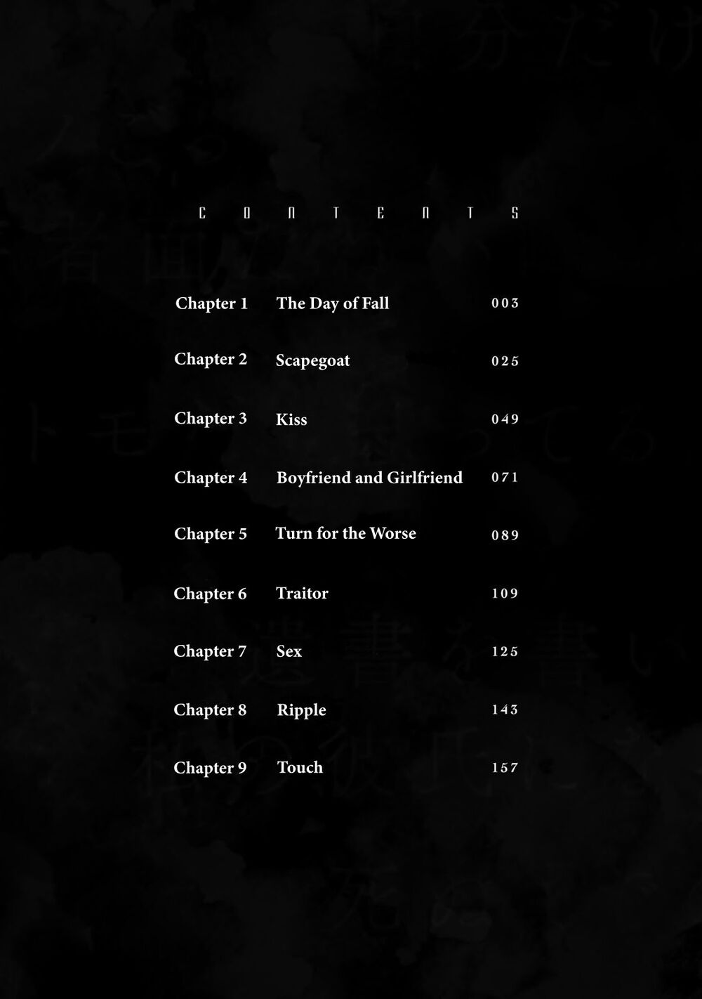 Naraku No Futari Chapter 1 - 6