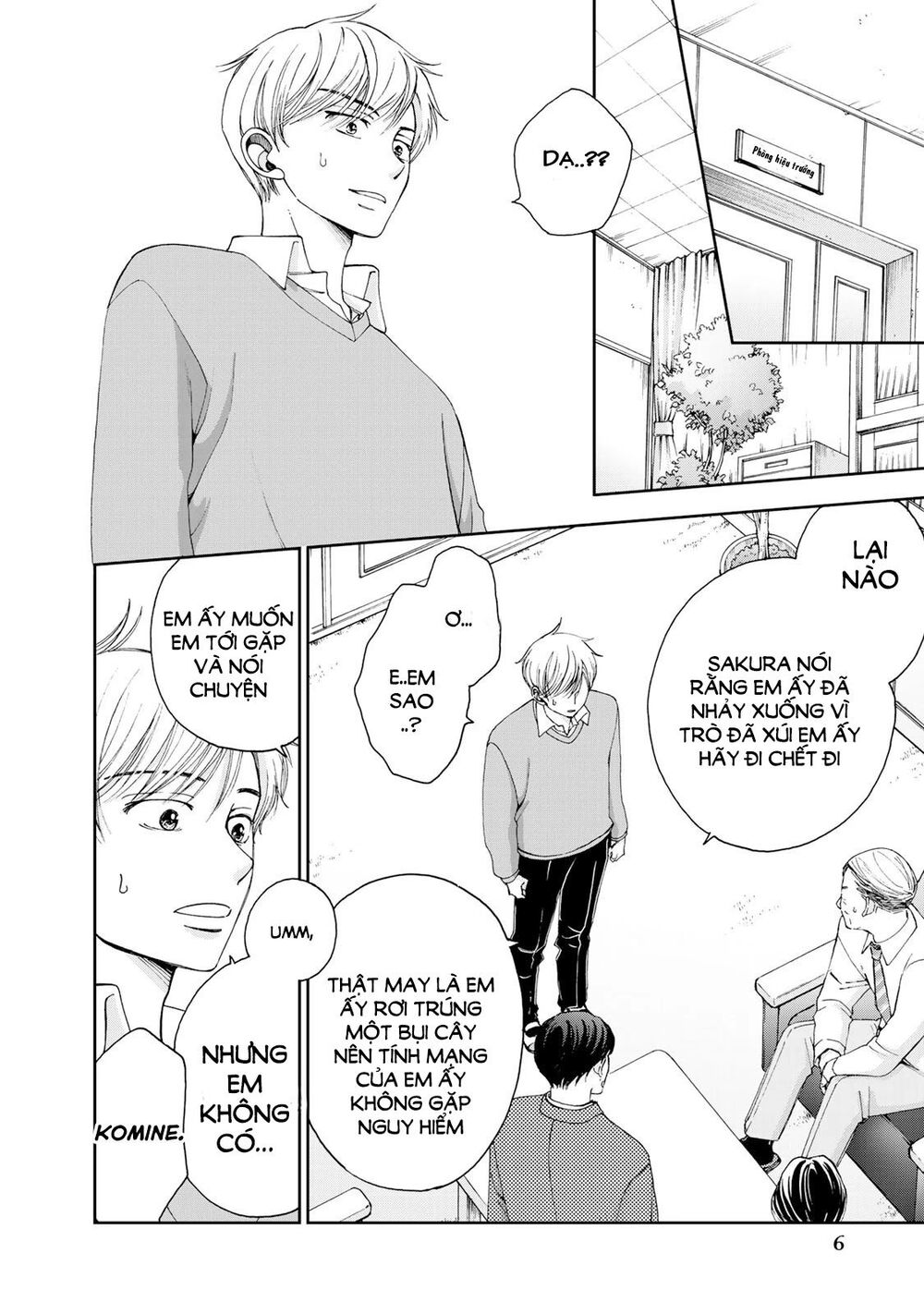 Naraku No Futari Chapter 1 - 10