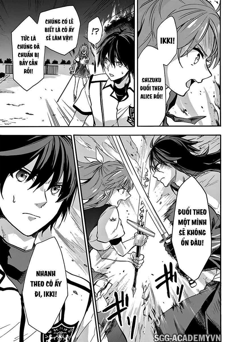 Rakudai Kishi No Eiyuutan Chapter 40 - 13