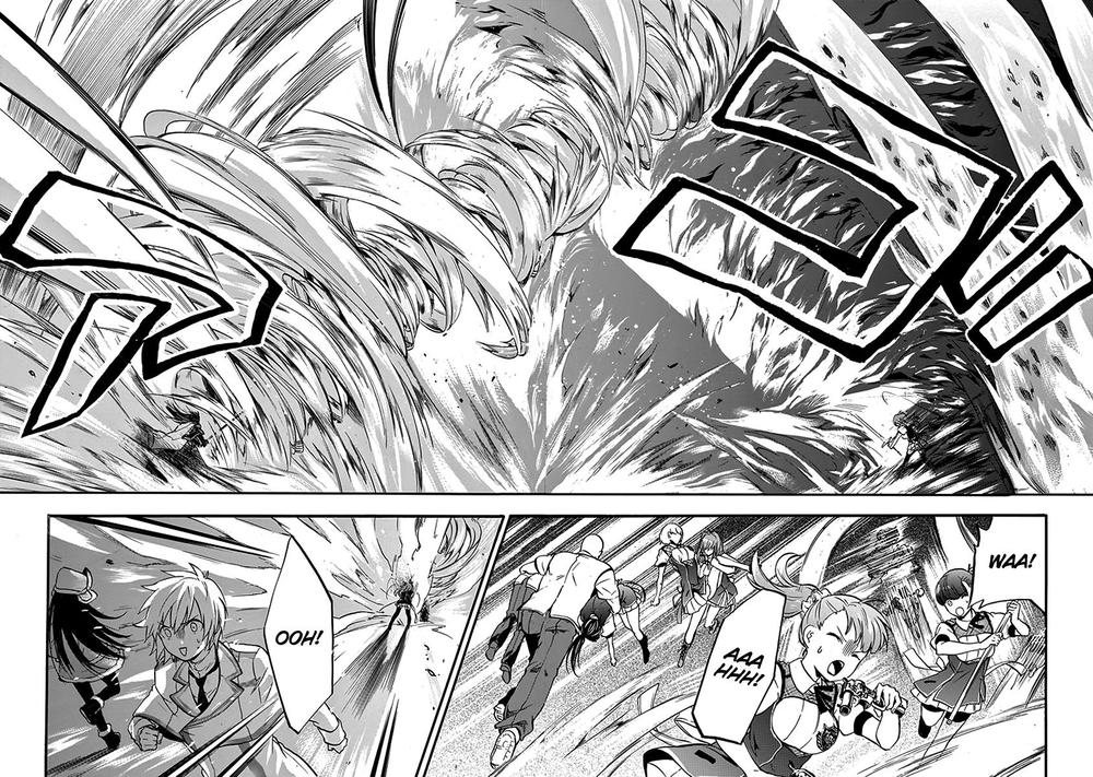 Rakudai Kishi No Eiyuutan Chapter 40 - 20