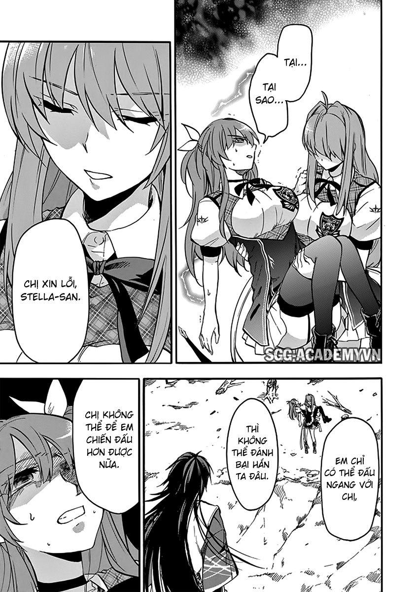 Rakudai Kishi No Eiyuutan Chapter 40 - 30