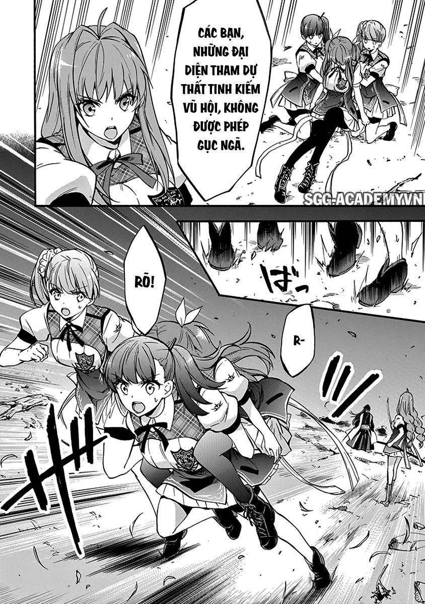 Rakudai Kishi No Eiyuutan Chapter 40 - 33