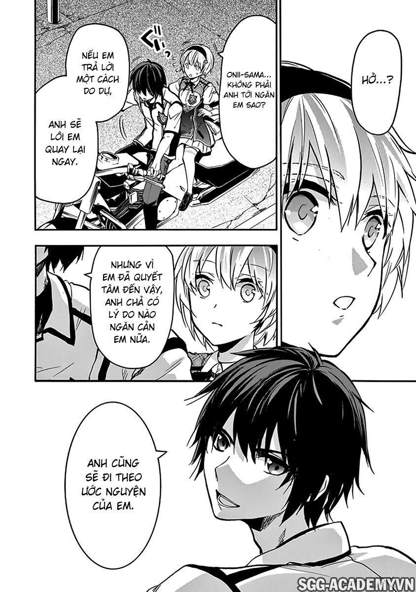 Rakudai Kishi No Eiyuutan Chapter 40 - 48
