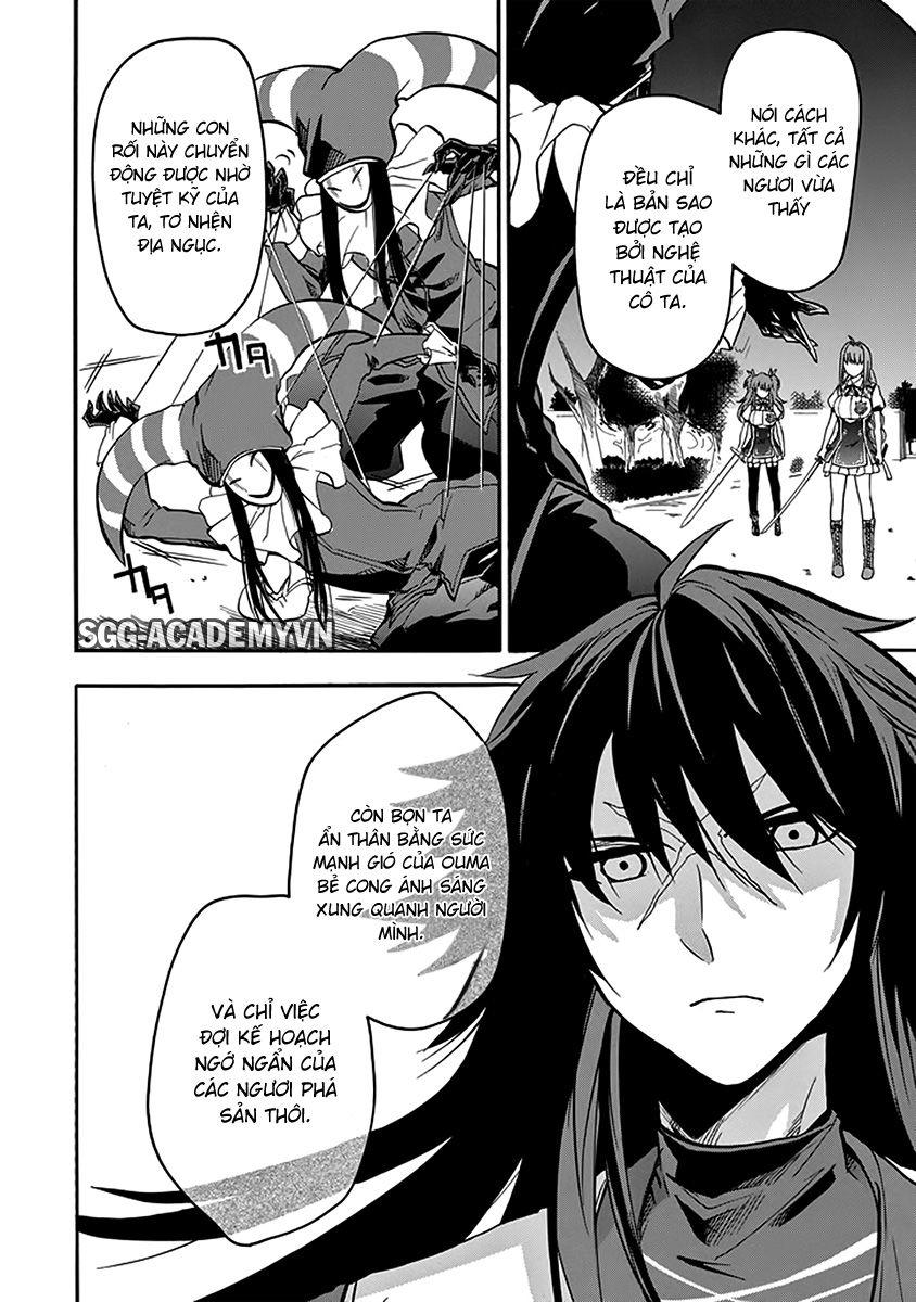 Rakudai Kishi No Eiyuutan Chapter 40 - 8