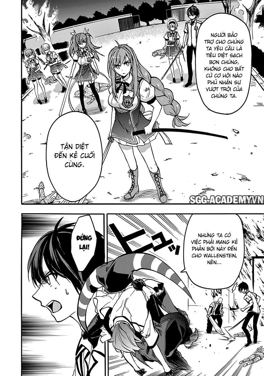 Rakudai Kishi No Eiyuutan Chapter 40 - 10