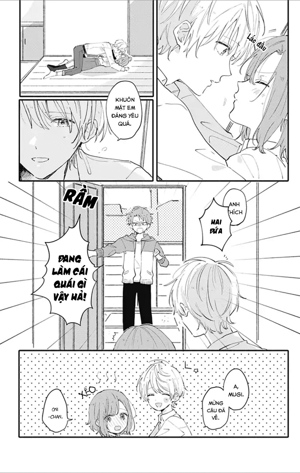 Sei-Chan, Your Love Is Too Much! Chapter 1 - 5