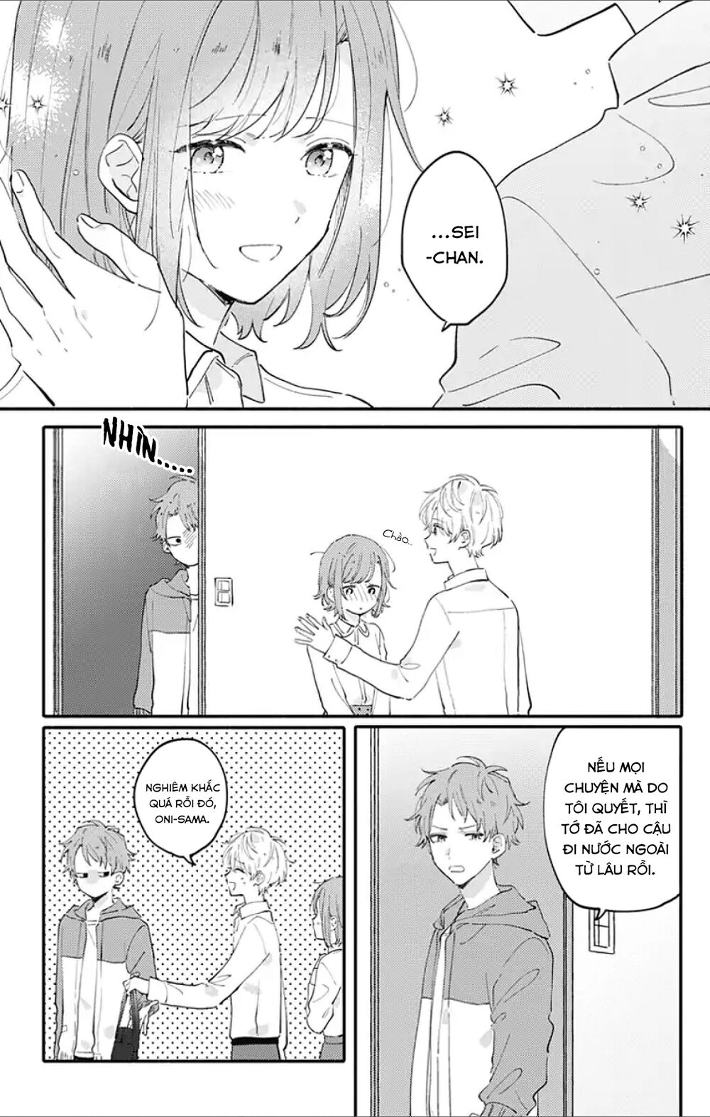 Sei-Chan, Your Love Is Too Much! Chapter 1 - 9