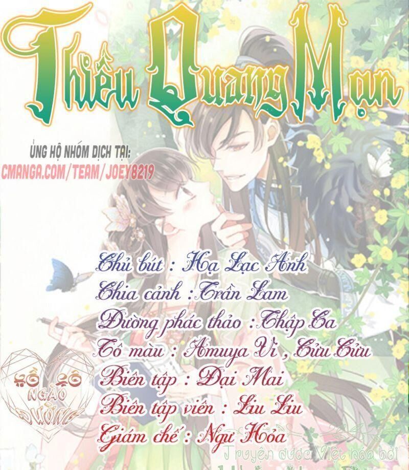 Thiều Quang Mạn Chapter 25 - 1