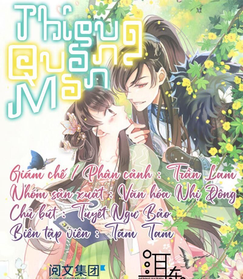 Thiều Quang Mạn Chapter 41 - 1