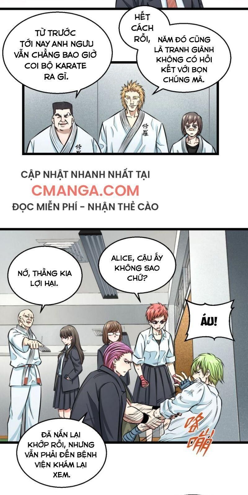 Đối Mặt Với Thử Thách Chapter 10 - 40