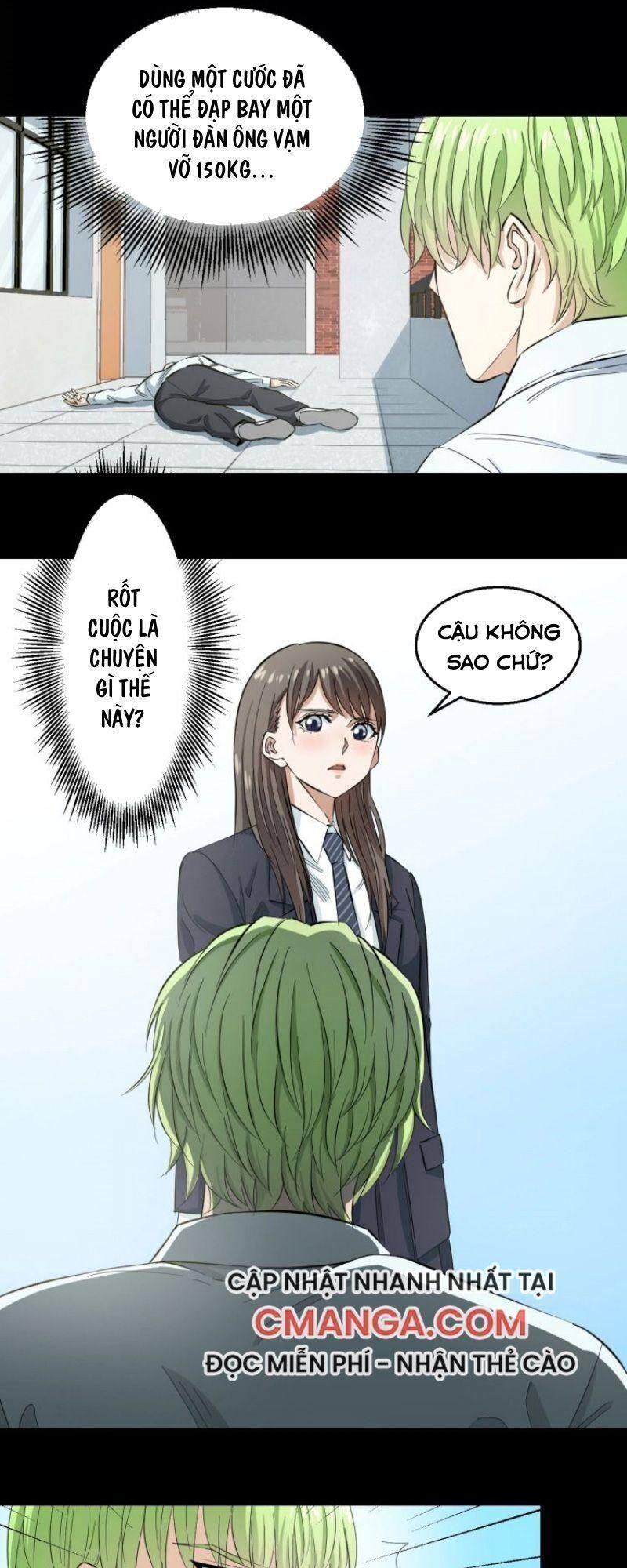 Đối Mặt Với Thử Thách Chapter 2 - 6