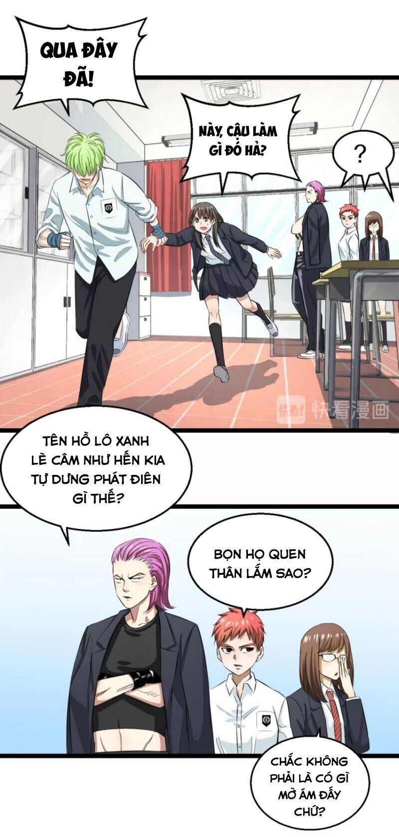 Đối Mặt Với Thử Thách Chapter 2 - 65