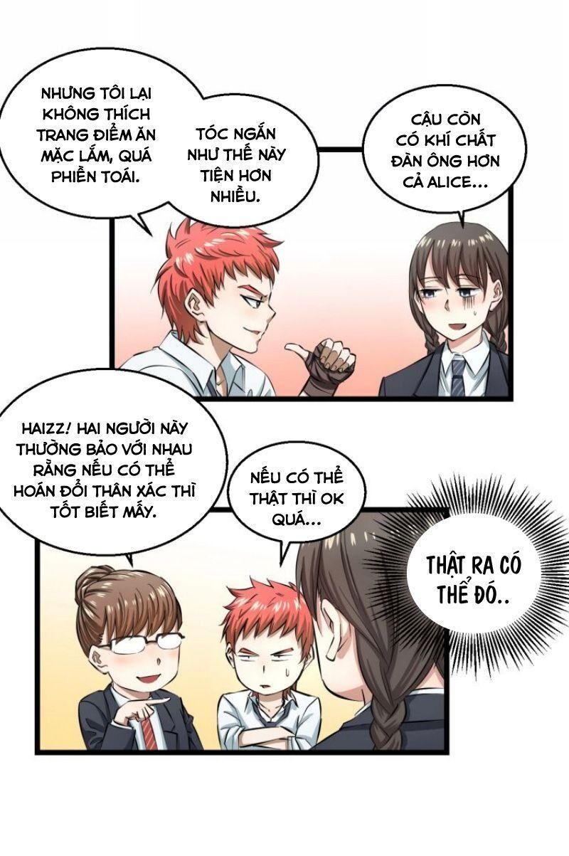 Đối Mặt Với Thử Thách Chapter 5 - 4