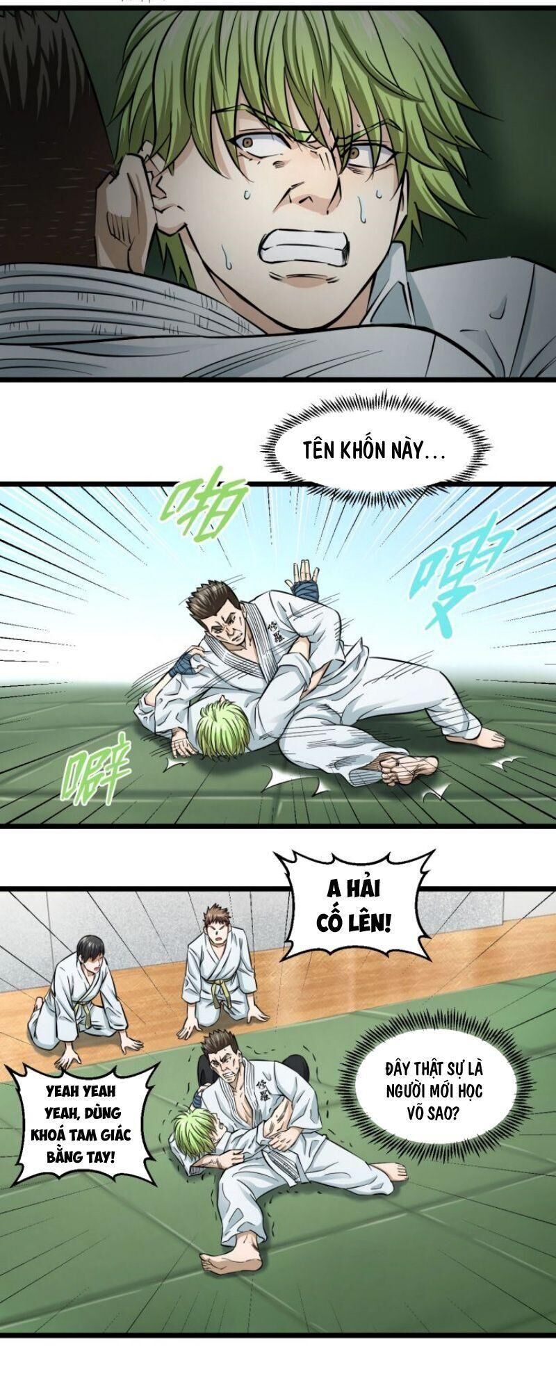 Đối Mặt Với Thử Thách Chapter 8 - 59
