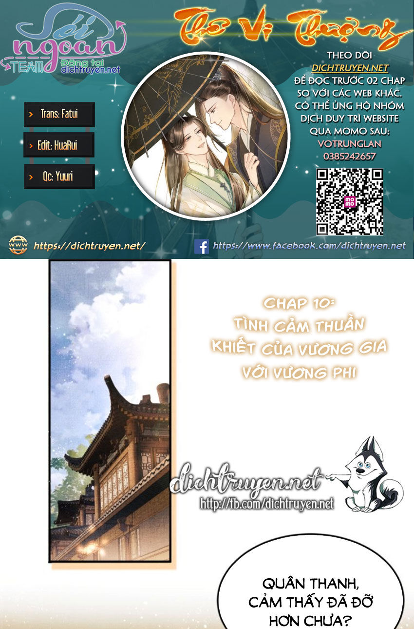 Thê Vi Thượng Chapter 10 - 1