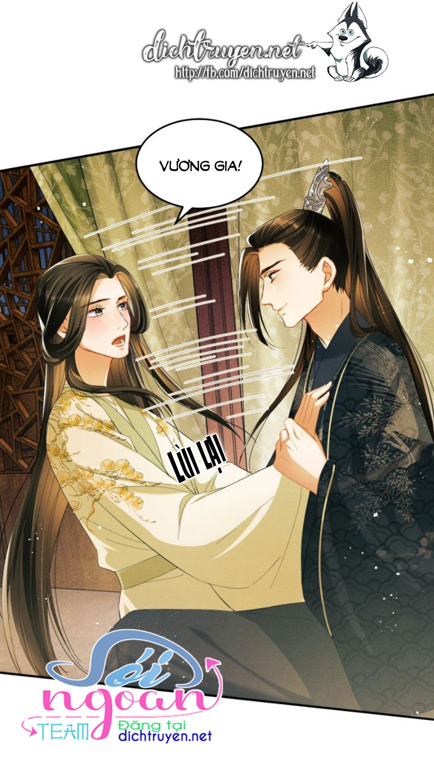 Thê Vi Thượng Chapter 12 - 14