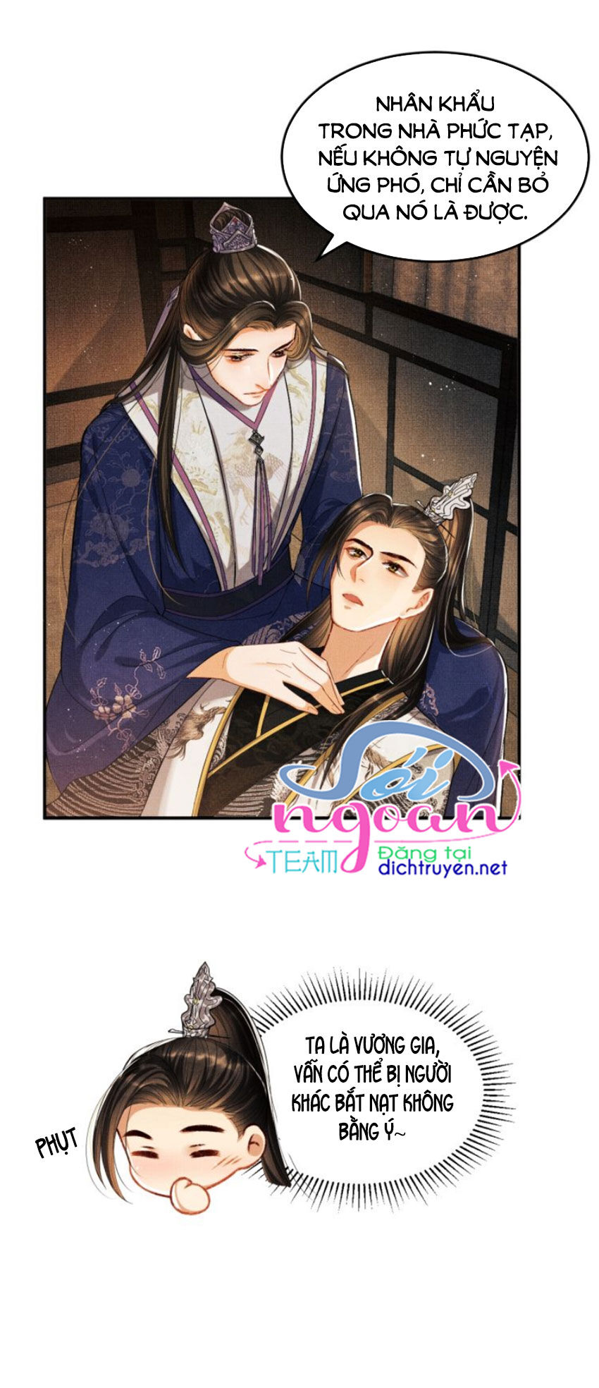 Thê Vi Thượng Chapter 13 - 17