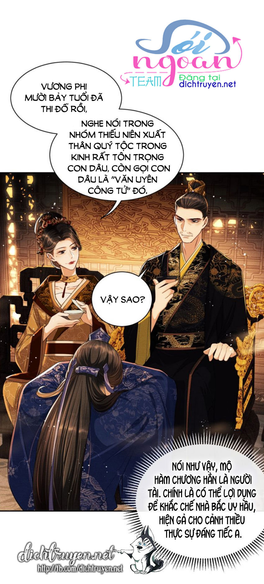 Thê Vi Thượng Chapter 7 - 9