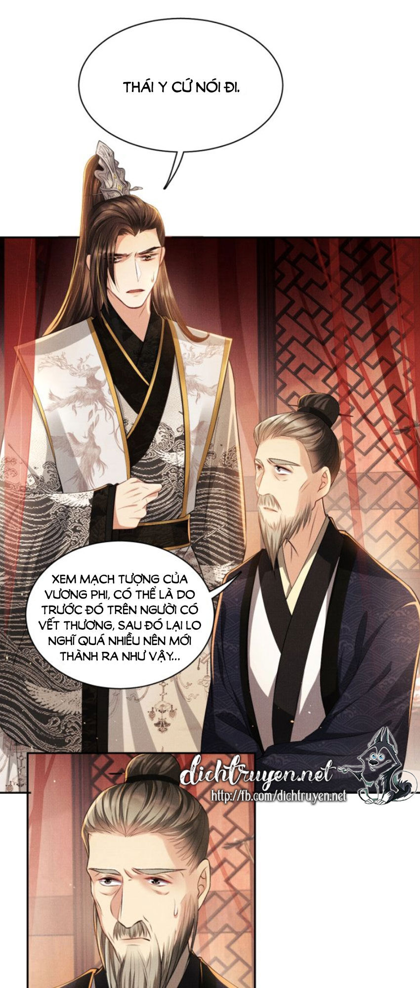 Thê Vi Thượng Chapter 8 - 11