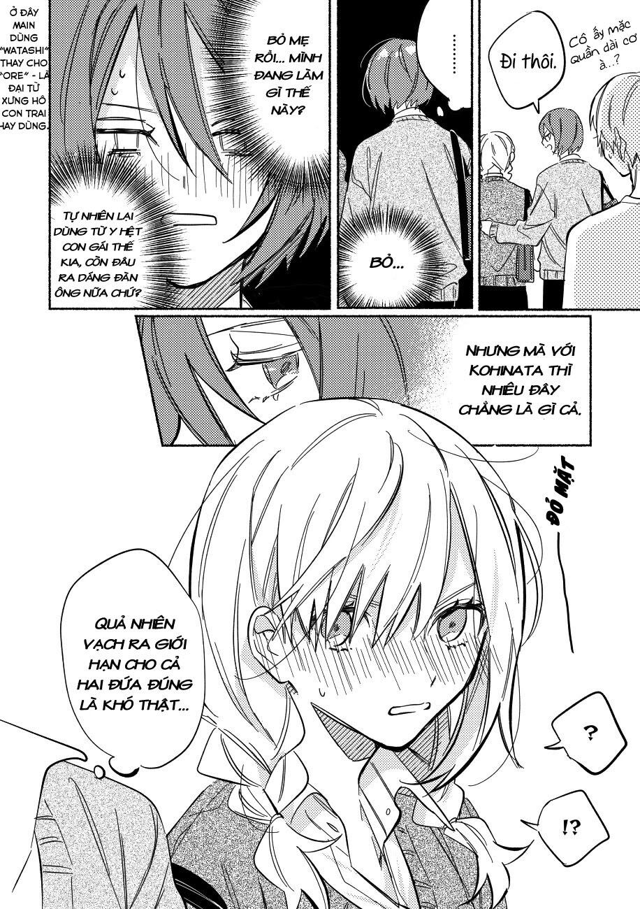 Cậu Mới Là Người Dễ Thương Nhất Chapter 1 - 10