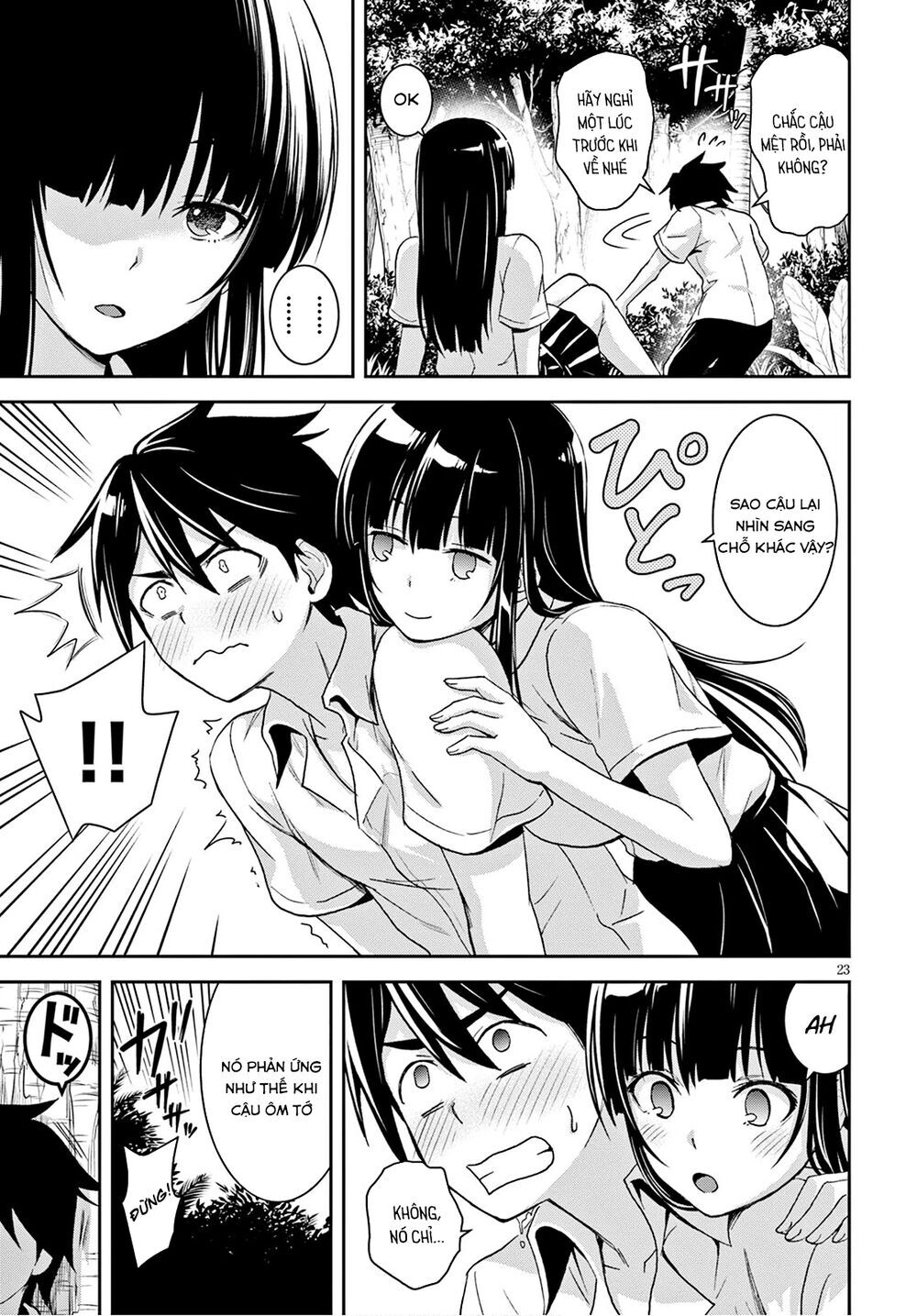 Isekai Yurutto Survival Seikatsu: Gakkou No Minna To Isekai No Mujintou Ni Tenishitakedo Ore Dake Chapter 2 - 25