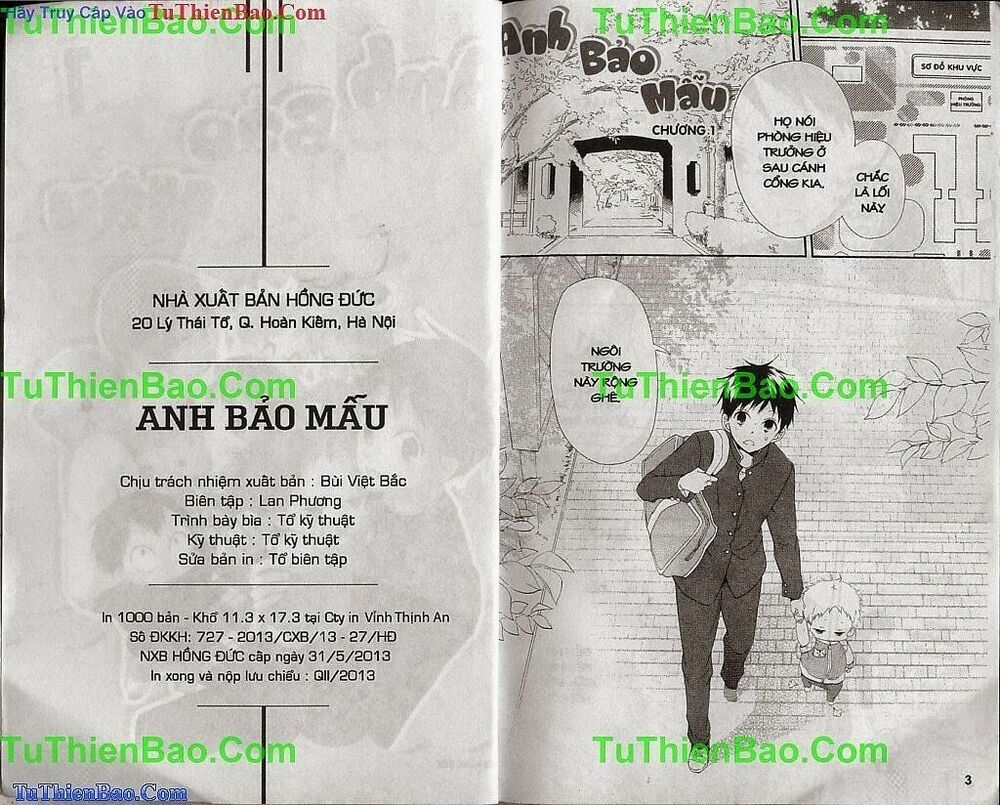 Khuấy Động Trường Nuôi Dạy Trẻ Chapter 1 - 2