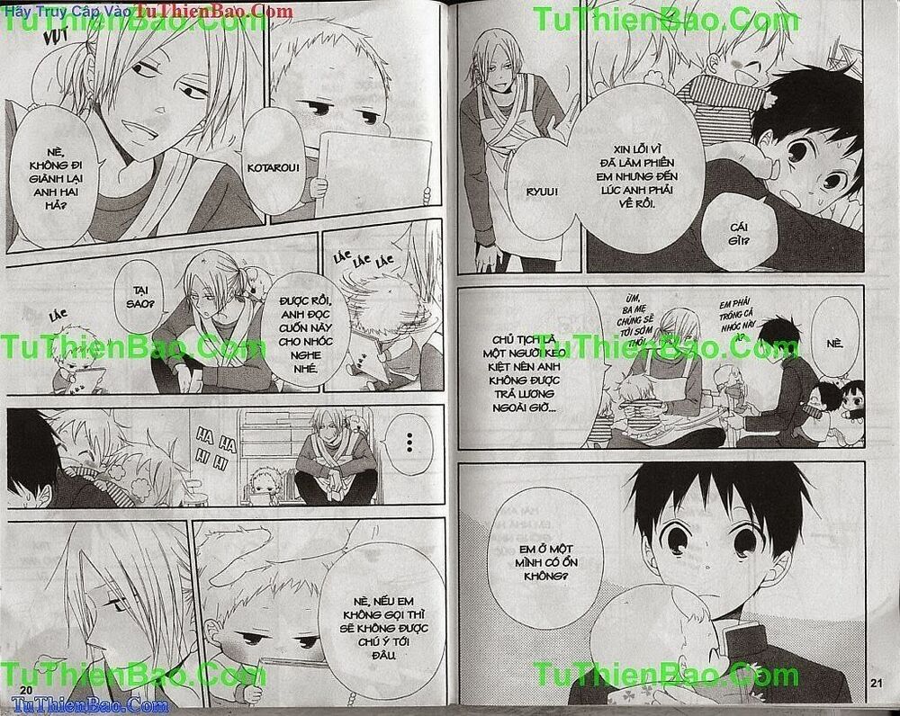 Khuấy Động Trường Nuôi Dạy Trẻ Chapter 1 - 11