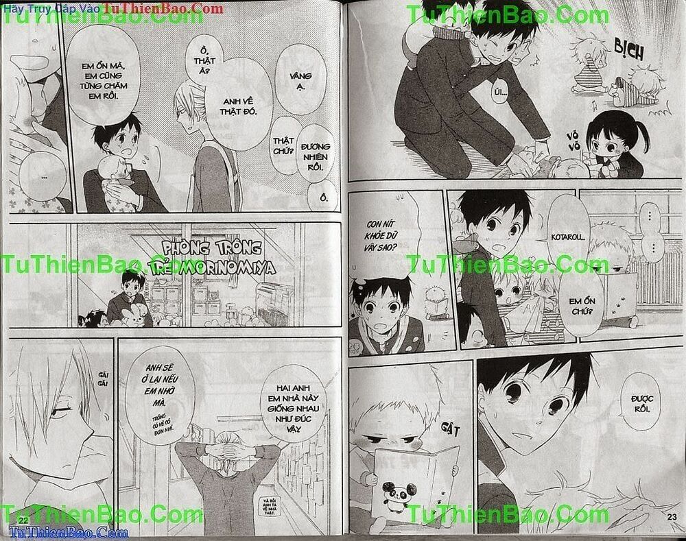 Khuấy Động Trường Nuôi Dạy Trẻ Chapter 1 - 12