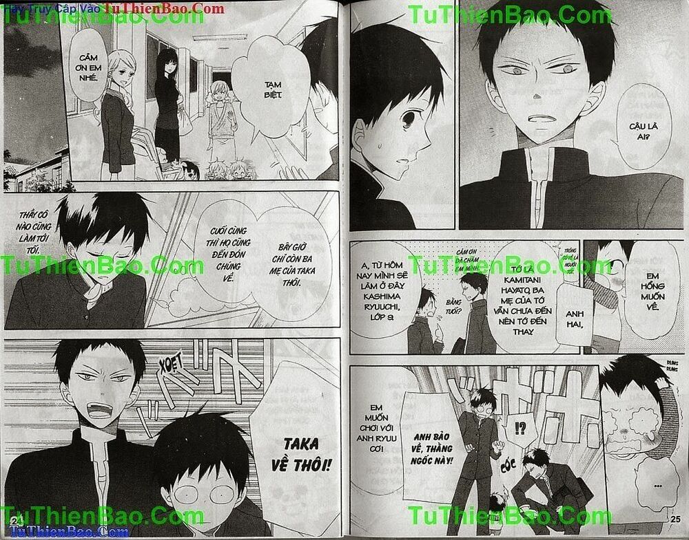 Khuấy Động Trường Nuôi Dạy Trẻ Chapter 1 - 13