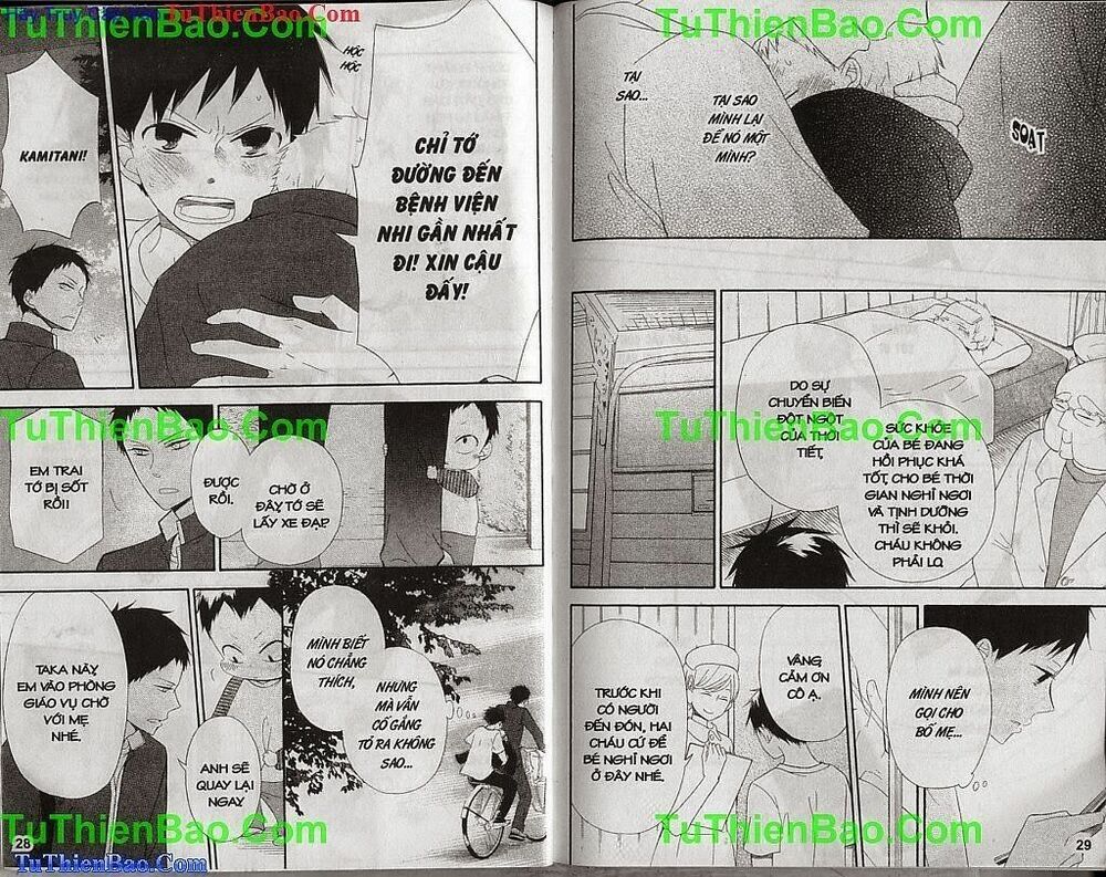 Khuấy Động Trường Nuôi Dạy Trẻ Chapter 1 - 15