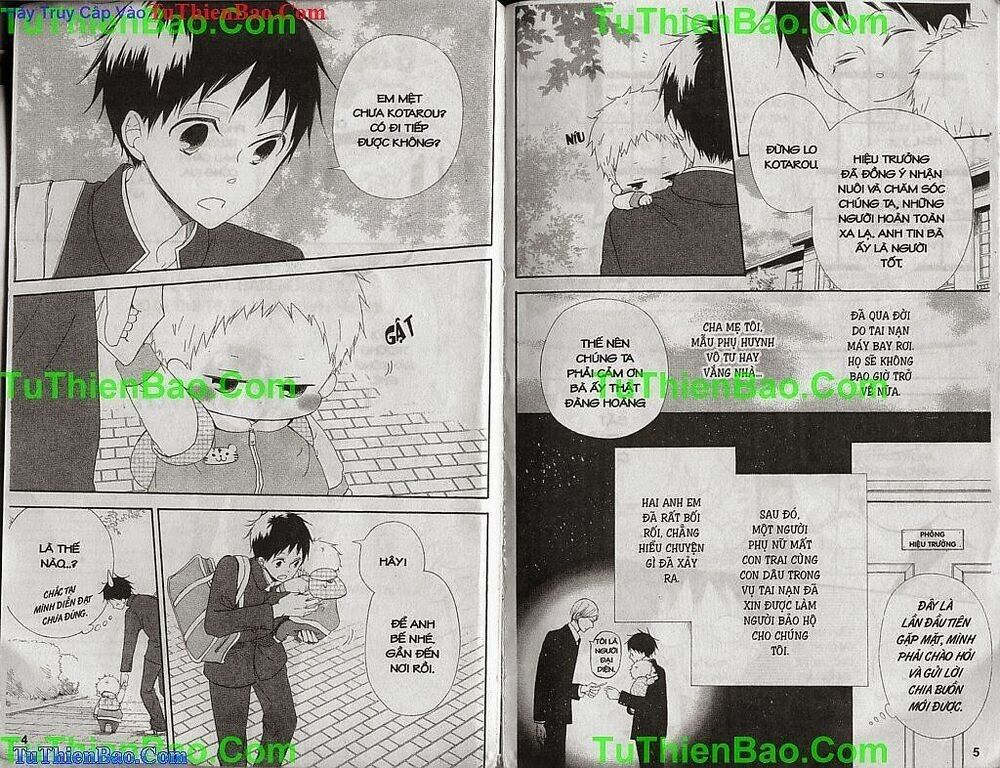 Khuấy Động Trường Nuôi Dạy Trẻ Chapter 1 - 3