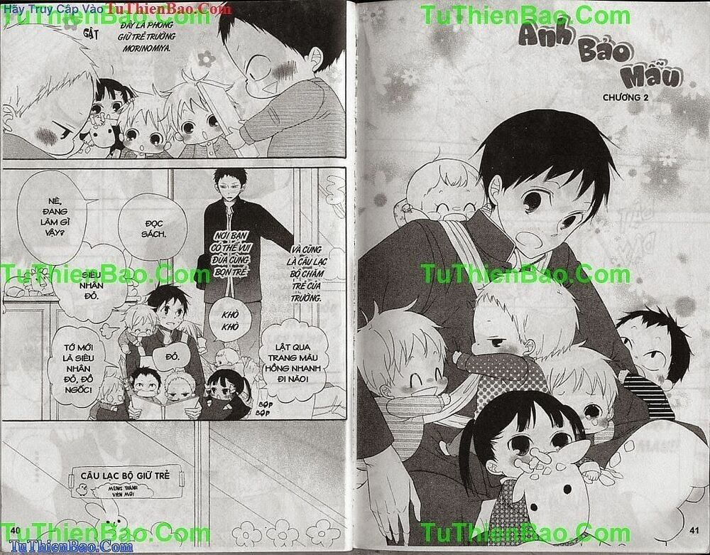 Khuấy Động Trường Nuôi Dạy Trẻ Chapter 1 - 21