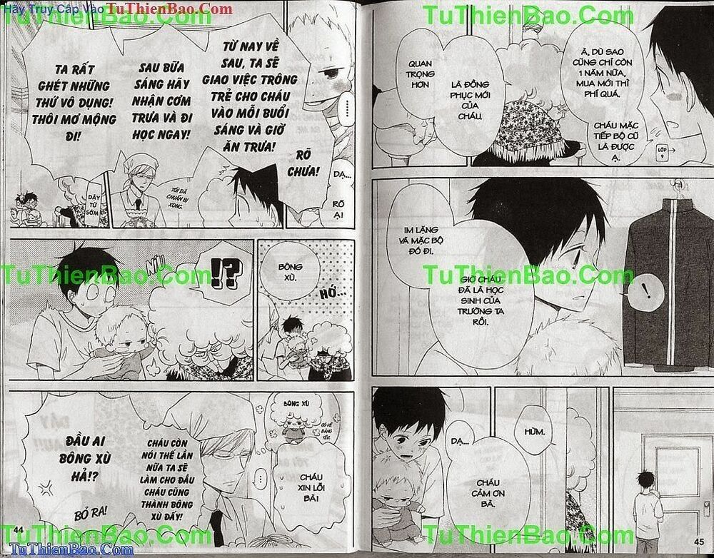 Khuấy Động Trường Nuôi Dạy Trẻ Chapter 1 - 23