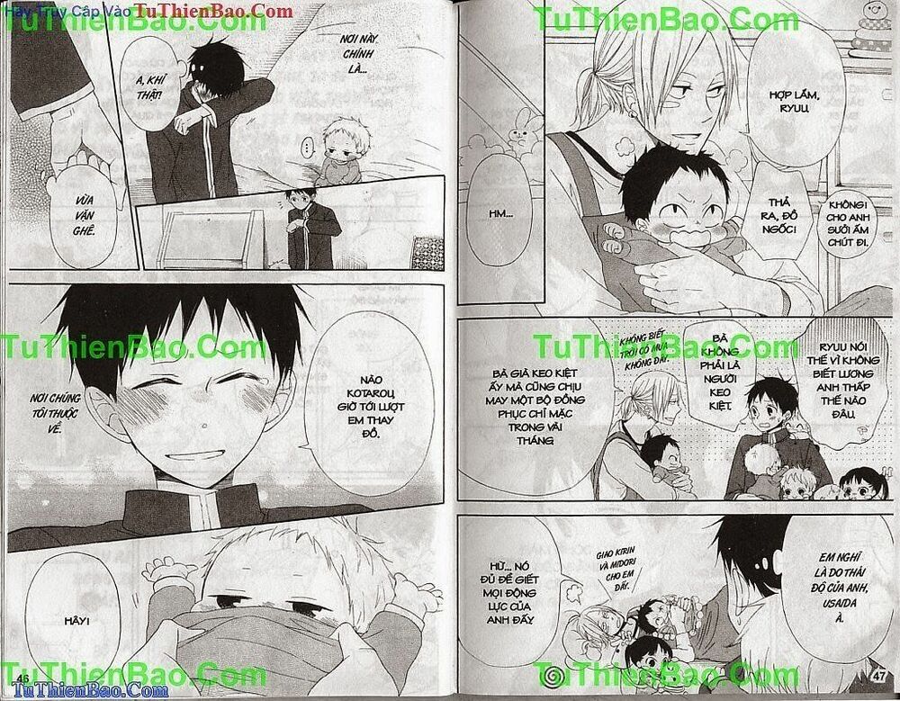 Khuấy Động Trường Nuôi Dạy Trẻ Chapter 1 - 24