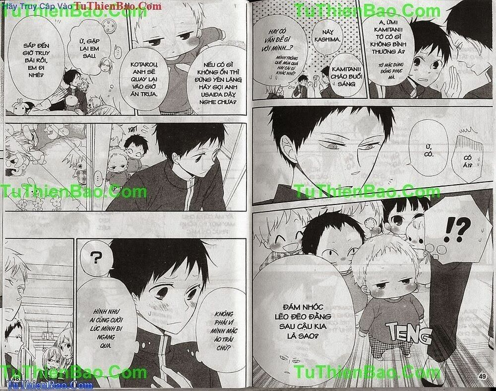 Khuấy Động Trường Nuôi Dạy Trẻ Chapter 1 - 25